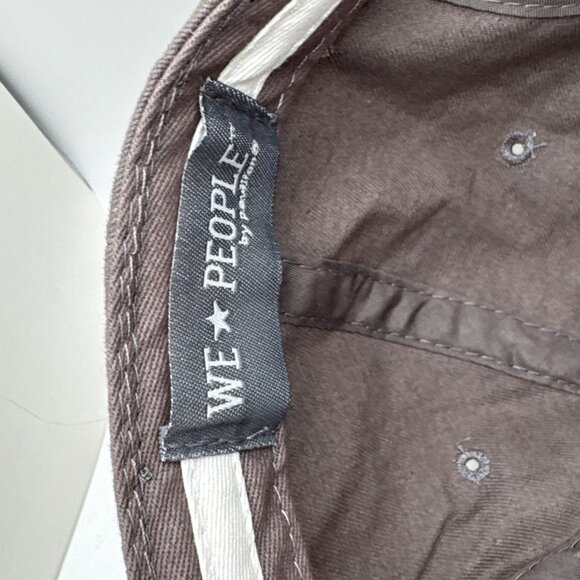 Lake People Hat Cap Grey Gray Distressed Premium Quality Adjustable Embroidered - Picture 5 of 5